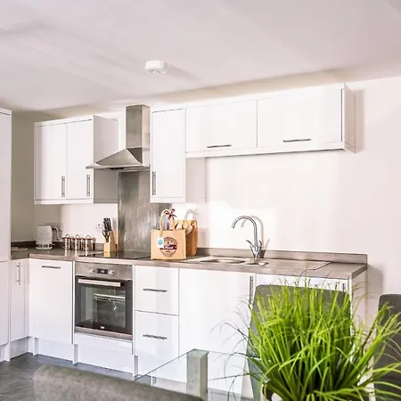 公寓 2 Bed Boutique With Free Parking 约克