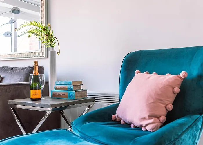 公寓 2 Bed Boutique With Free Parking 约克