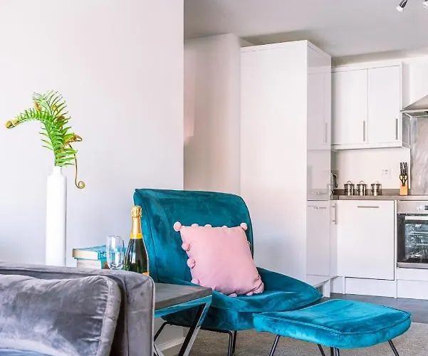公寓 2 Bed Boutique With Free Parking