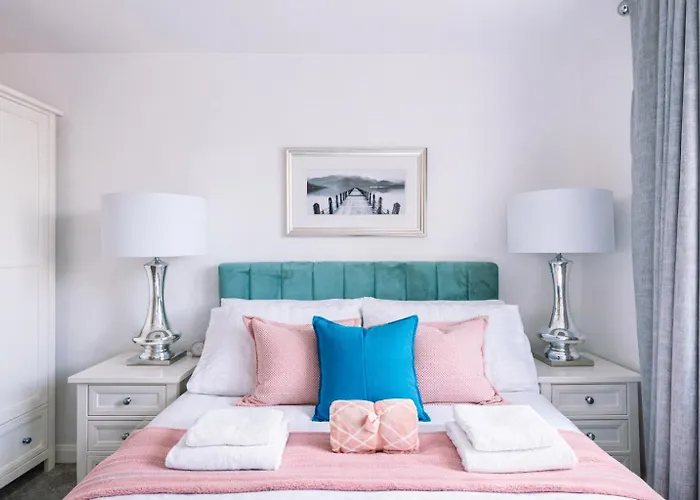 2 Bed Boutique With Free Parking 公寓