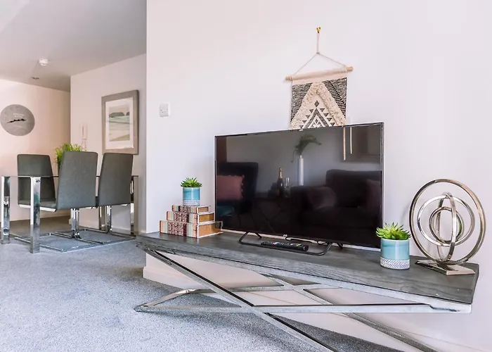 Apartman 2 Bed Boutique With Free Parking *